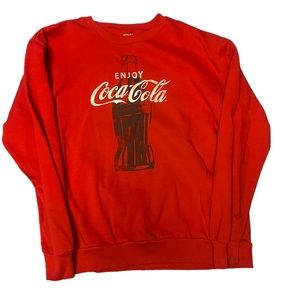 Coke a cola sweater